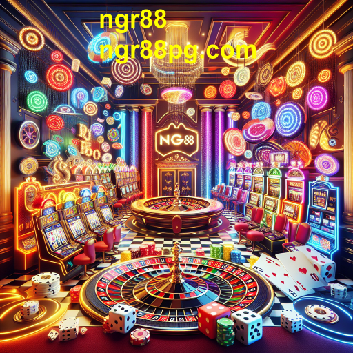 Descubra o Mundo das Apostas no ngr88