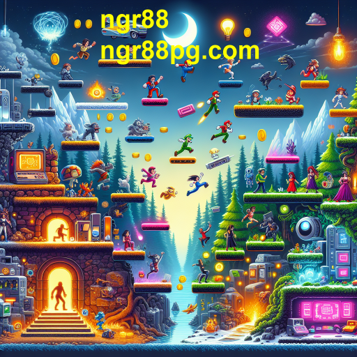 A Evolução dos Jogos de Plataforma: De Clássicos a Novas Aventuras